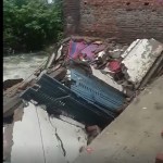 देहरादून में बारिश से बड़ा हादसा, करगी ग्रांट में दो दुकानें और एक मकान ढहा, लोगों में दहशत