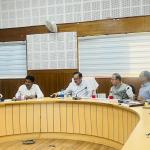 25 सूत्रीय कार्यक्रम के लक्ष्यों को समयबद्ध ढंग से पूरा करें अधिकारी : मुख्य विकास अधिकारी