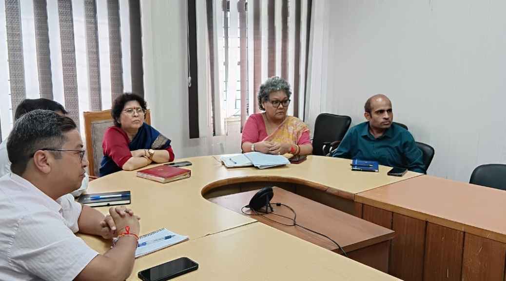 संभावित संक्रामक बीमारियों की रोकथाम एवं प्रभावी नियंत्रण को लेकर स्वास्थ्य विभाग अलर्ट