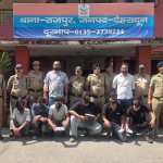 देहरादून में MDMA तस्करी का खुलासा, दिल्ली के सिद्धू गैंग से जुड़े छह पैडलर गिरफ्तार