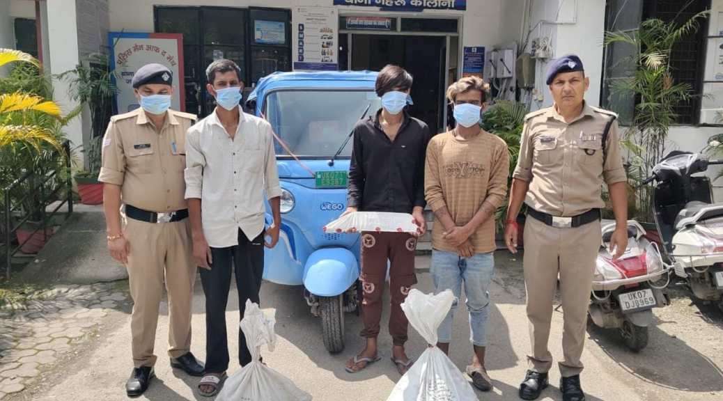 सरकारी ट्यूबवेलों से केबल चोरी का खुलासा, तीन आरोपी गिरफ्तार