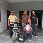 ऋषिकेश में अवैध शराब के खिलाफ आबकारी विभाग की बड़ी कार्रवाई, तीन गिरफ्तार