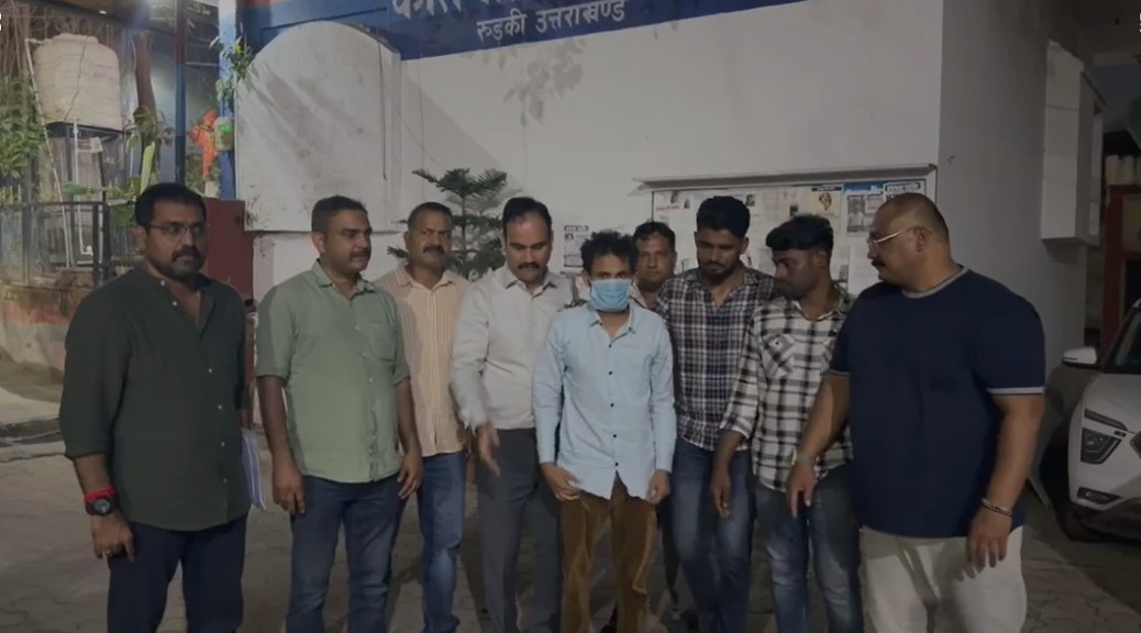 महाराष्ट्र के NDPS मामले में वांछित आरोपी हरिद्वार से गिरफ्तार, उत्तराखंड STF और महाराष्ट्र पुलिस की संयुक्त कार्रवाई