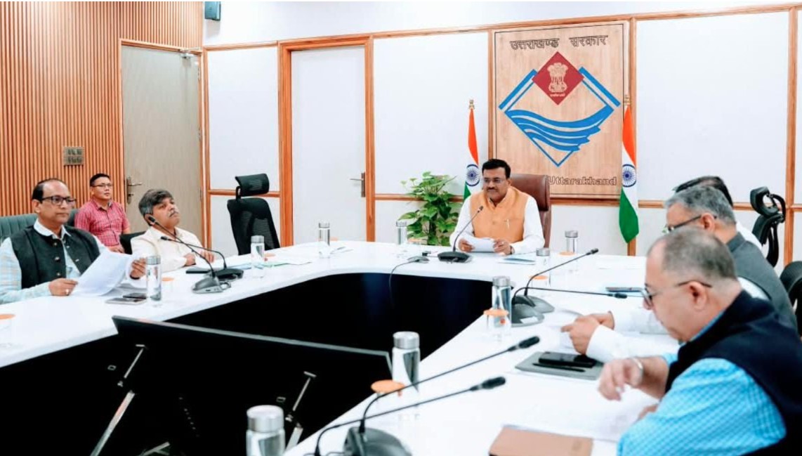 मुख्य सचिव ने की यूआईआईडीबी के प्रोजेक्ट्स की प्रगति की समीक्षा