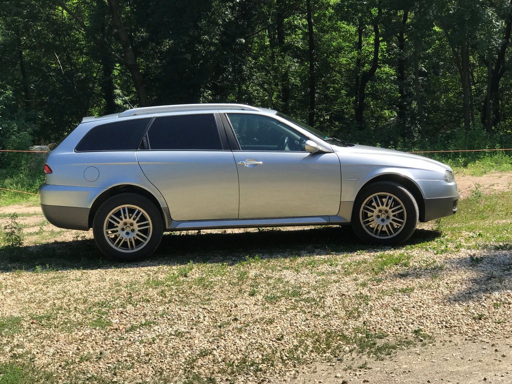 Alfa romeo 156 crosswagon 4x4