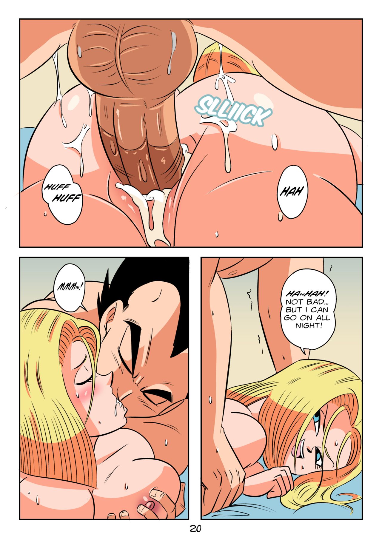 Female Vegeta Hentai