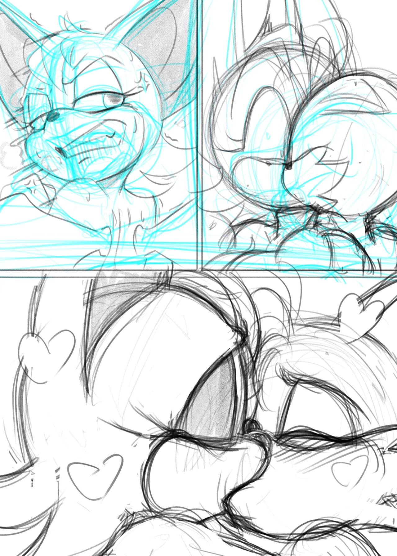 Rouge X Tails Hentai