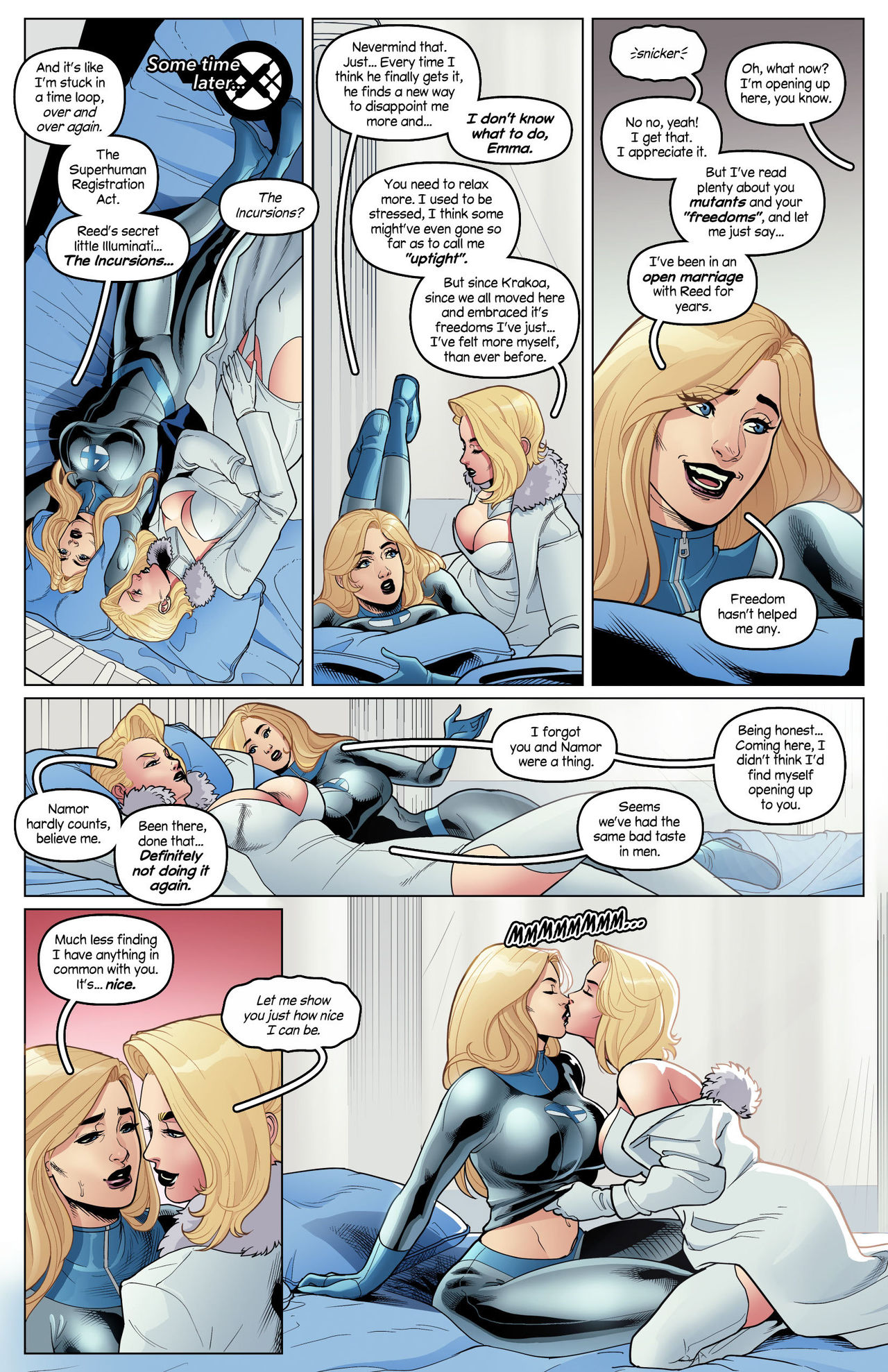 Sue Storm Hentai