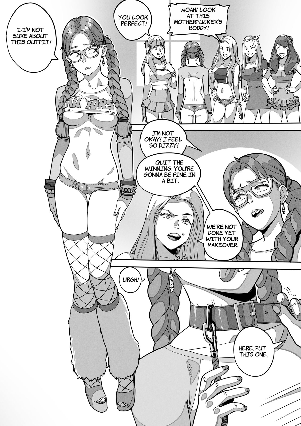 Nilf Comic