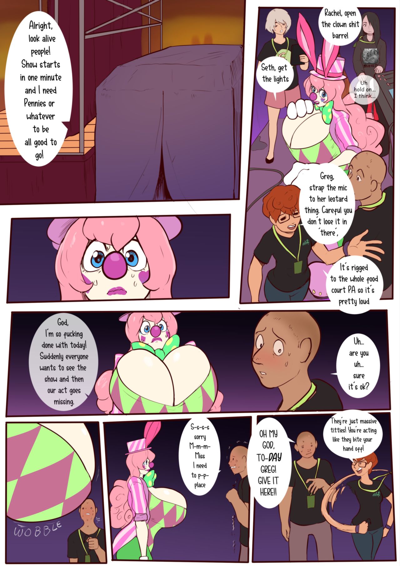 Giggles The Slutty Clown Hentai