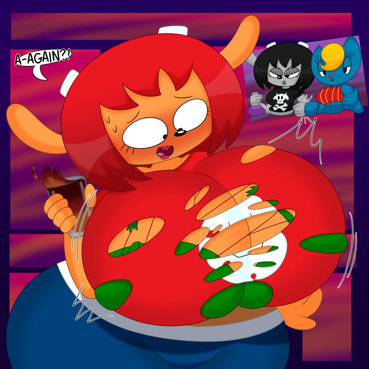Jammer Lammy Hentai
