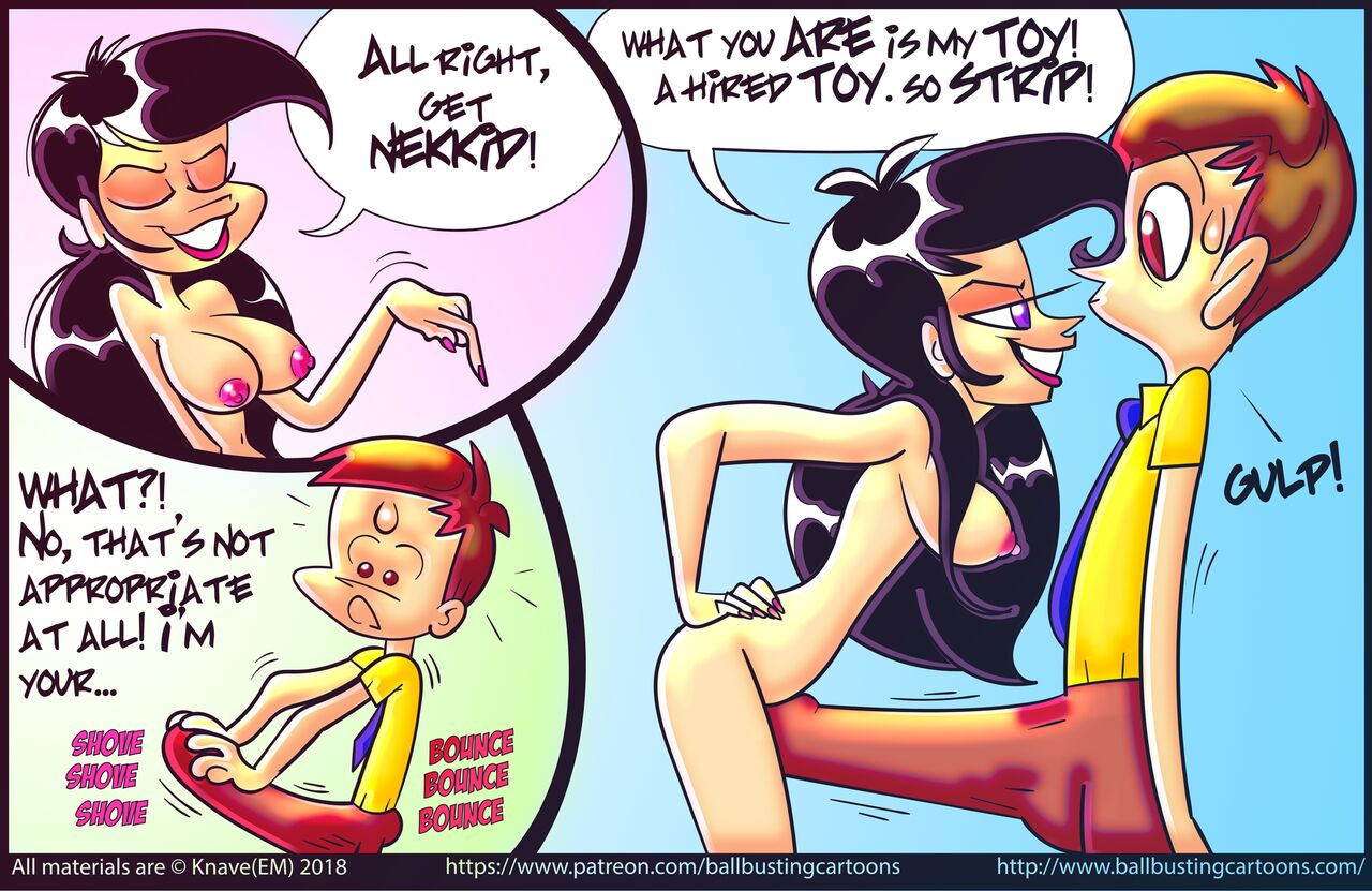 Ballbusting Knave