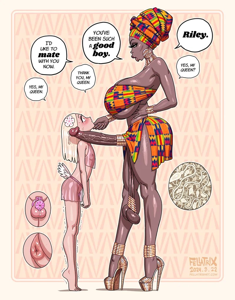 Ava And Riley Mating comic porn | HD Porn Comics