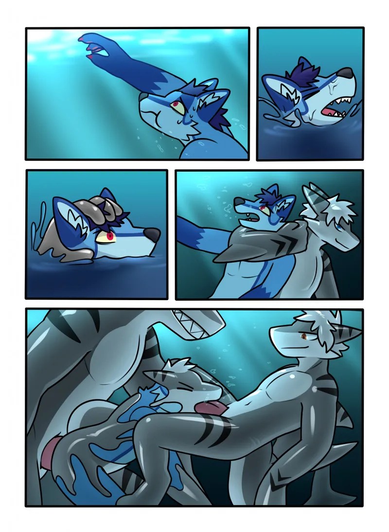 Tiger Shark comic porn | HD Porn Comics