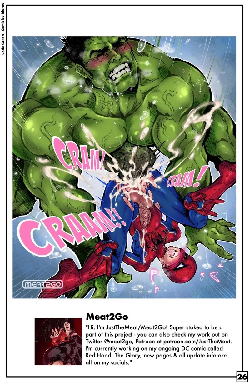 Code Green comic porn | HD Porn Comics