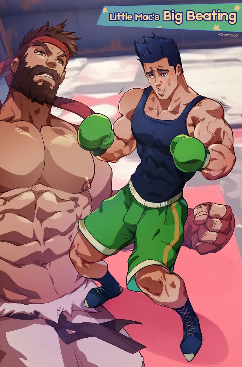 Little Macs Big Beating comic porn | HD Porn Comics