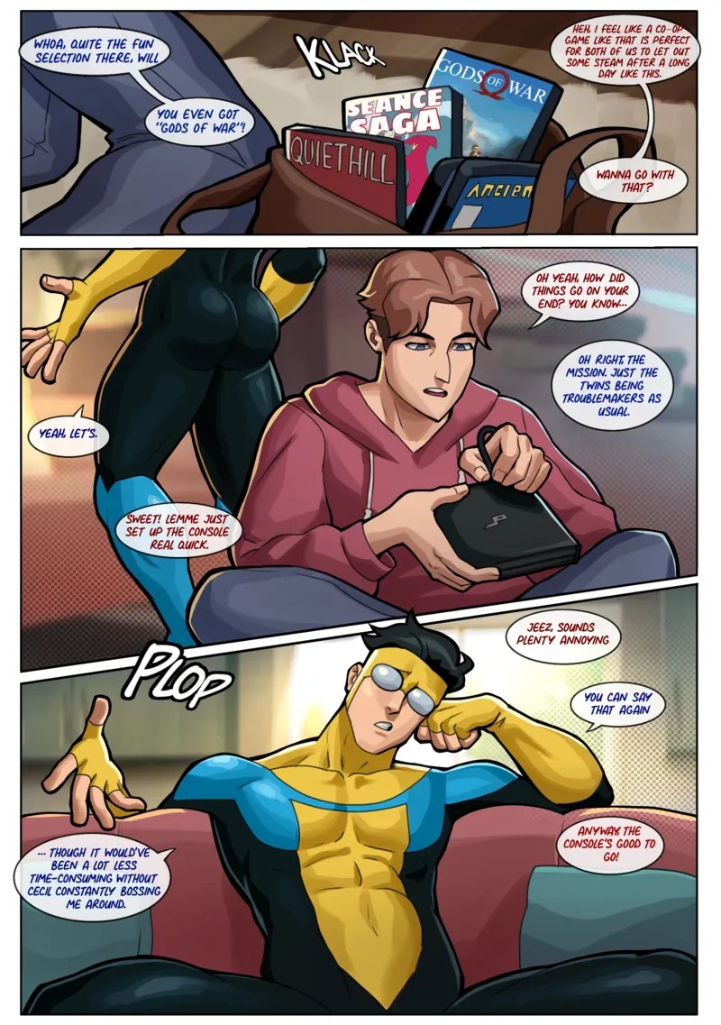 Mark x William - Dont Get Caught comic porn | HD Porn Comics
