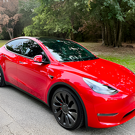 Pre-treatment prep for xpel paint protection film (ppf) at E1 AutoSpa Houston