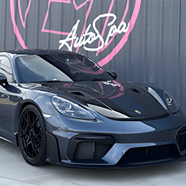 After shot of xpel paint protection film (ppf) in Houston