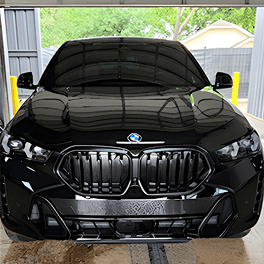 Machine polishing setup at E1 AutoSpa Houston