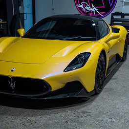 5-star Google review of paint correction in Houston
