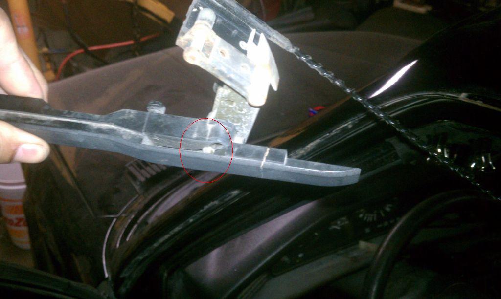 Bmw e30 manual sun roof sunroof cable housing 325e 325 325i 325is 318i