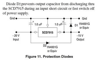 Lm7912 Ext Diode For Protection Power Management Forum