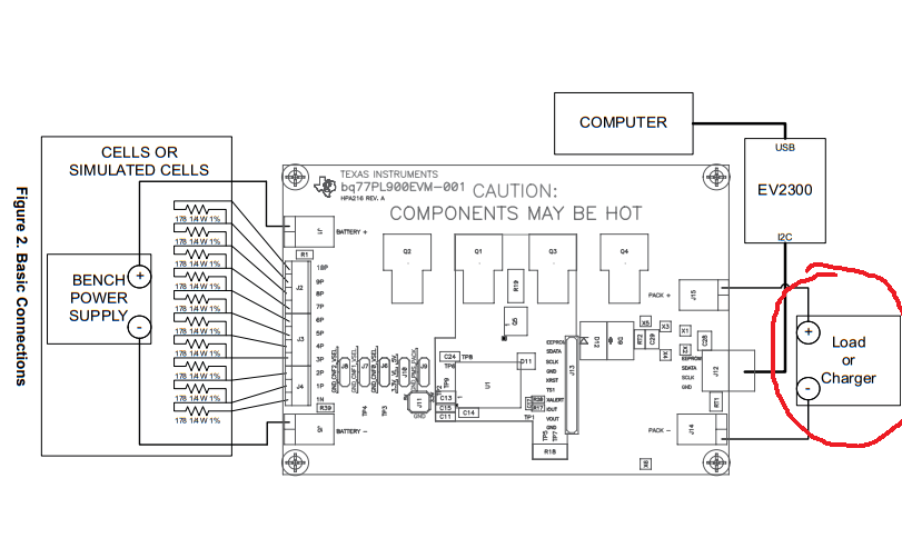 Bq77pl900evm 001 Resistor As Test Load Power Management