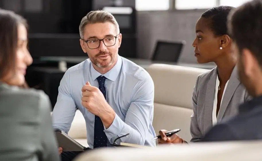 Vice President - Geometric Patterns - High Quality 4K Collection