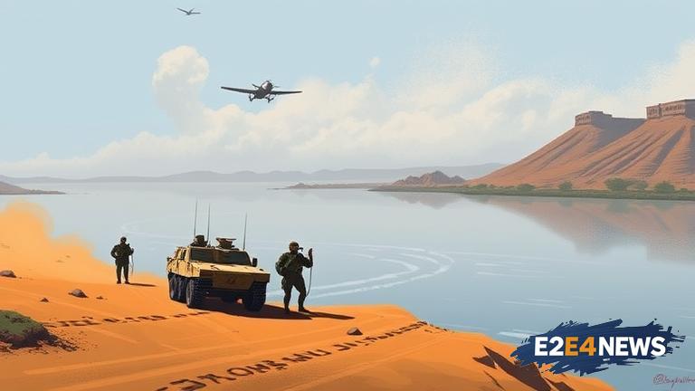 Egypt Deploys Troops to Somalia Amid Escalating Nile Dam Dispute with Ethiopia
