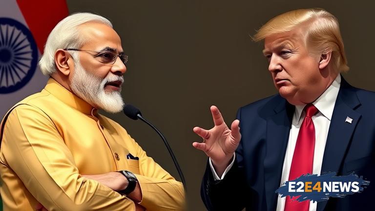 India Stands Firm: PM Modi Rejects Trump’s Calls Amid Rising Tensions