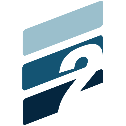 The Element Environmental logo: Three up-right slanted rhomboids representing a slanted "E", with a cutout "2" as blank space within the bottom two segments of the "E".
