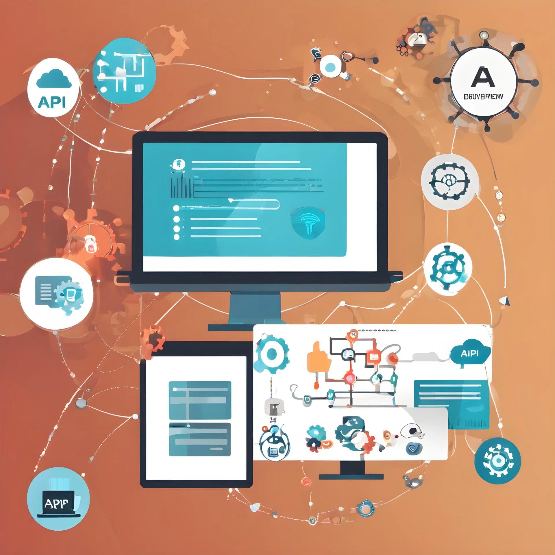 Complex Api Integration Development Services Specialist Lumen Nz - Premium City Texture Gallery - Desktop