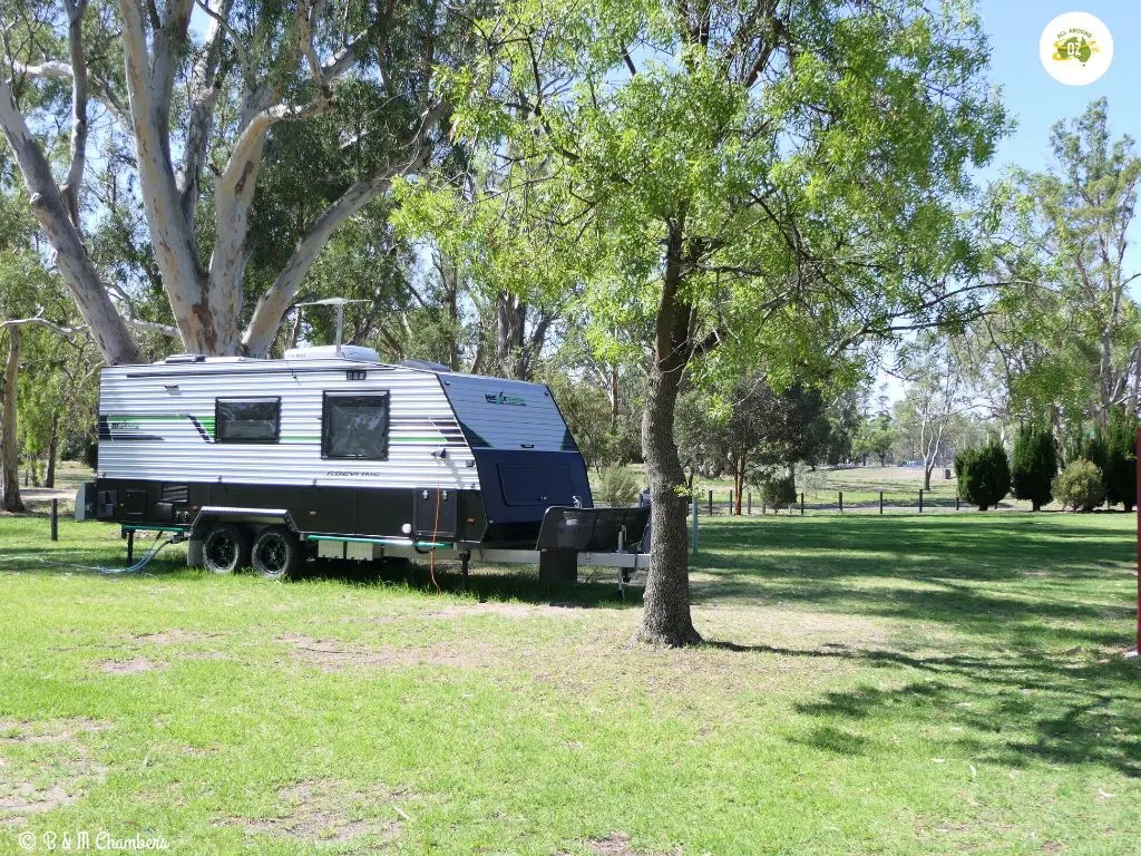 Riverside holiday park