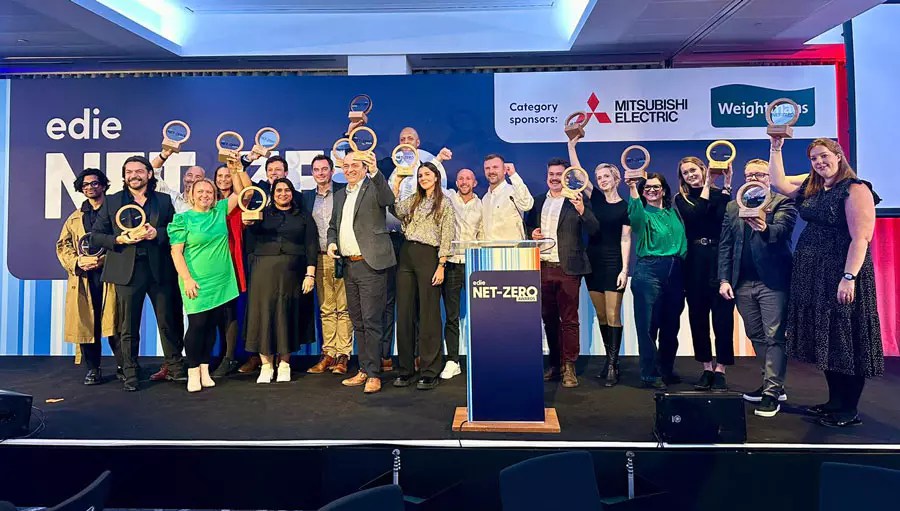 Edie Net Zero Awards Edie - Dark Pictures - Elegant 8K Collection