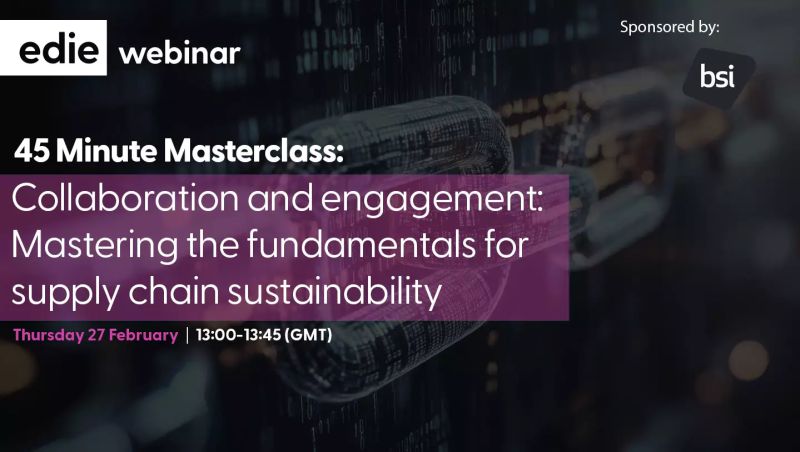 Supply Chain Webinar - Modern City Pattern - High Resolution