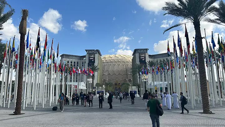 Cop28 Talks Open In Dubai With Breakthrough Deal On Loss And Damage - Premium Landscape Photo Gallery - High Resolution