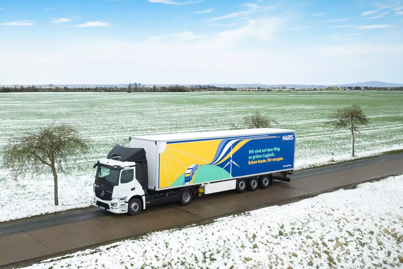 Mars Teams Up With Einride To Deploy 300 Heavy Duty Electric Trucks - Premium Vintage Photo Gallery - Mobile