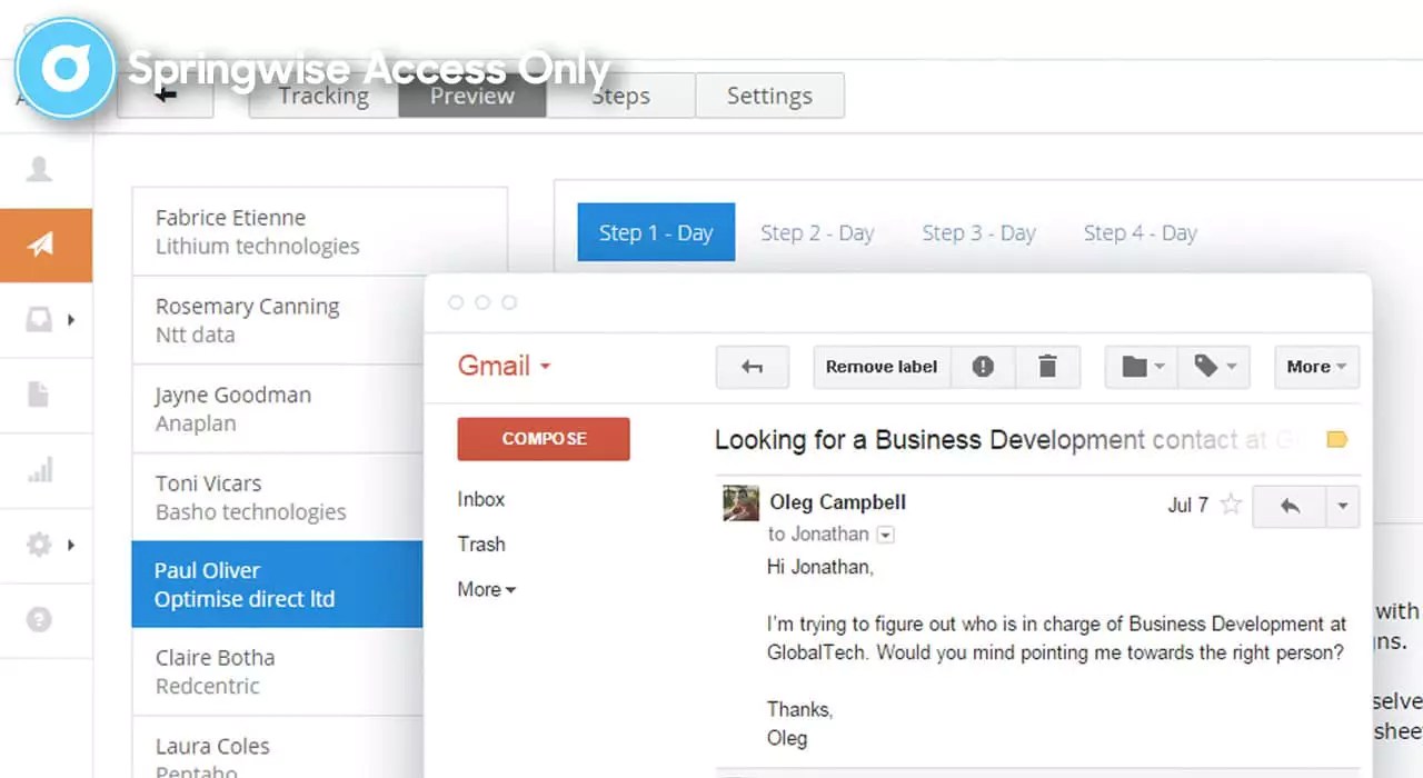 Personalized Outreach - Mobile Light Patterns for Desktop
