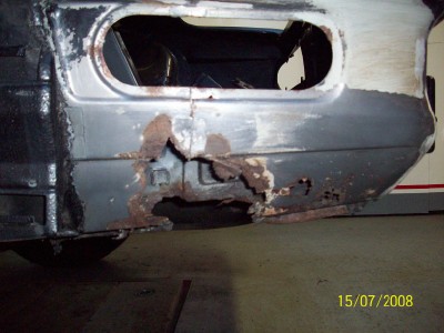 Bmw e30 m3 minor rust repair