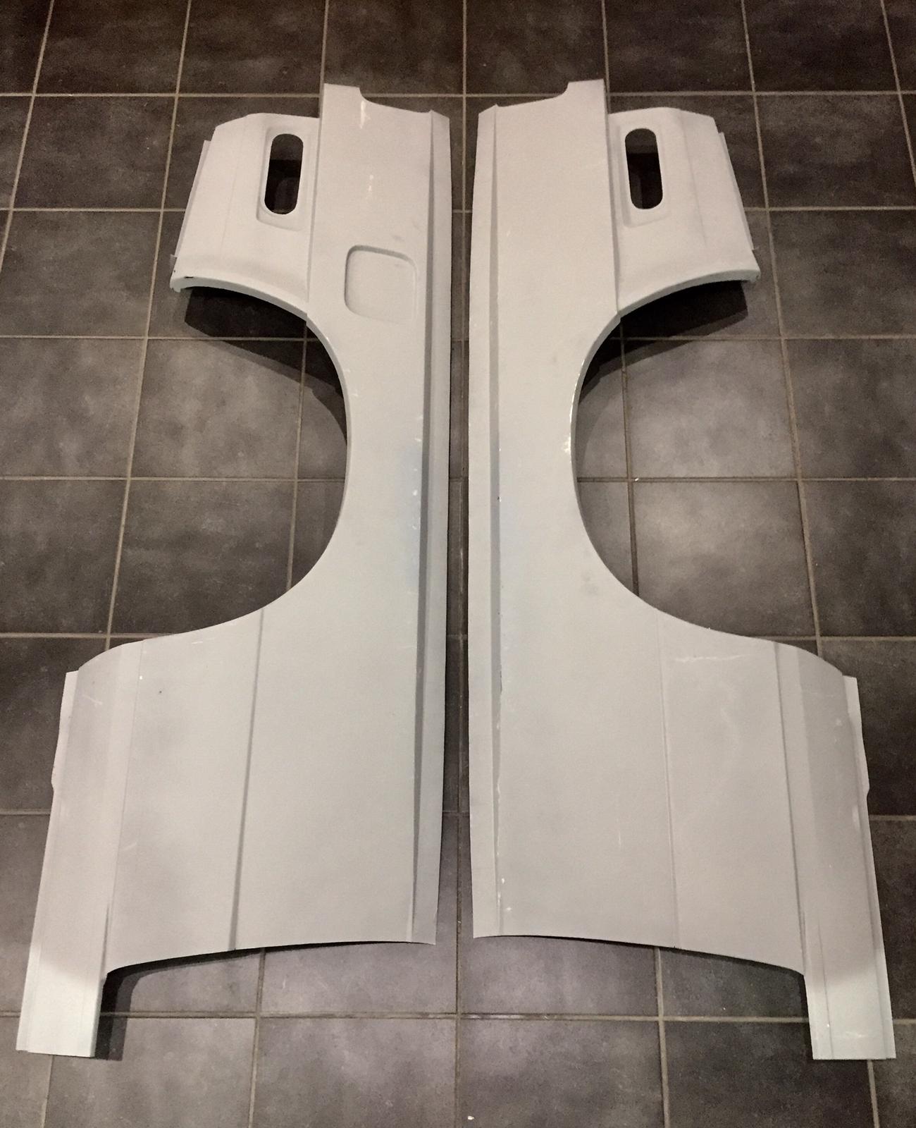 E30 m3 metal quarter panel 41001943993 41001943994