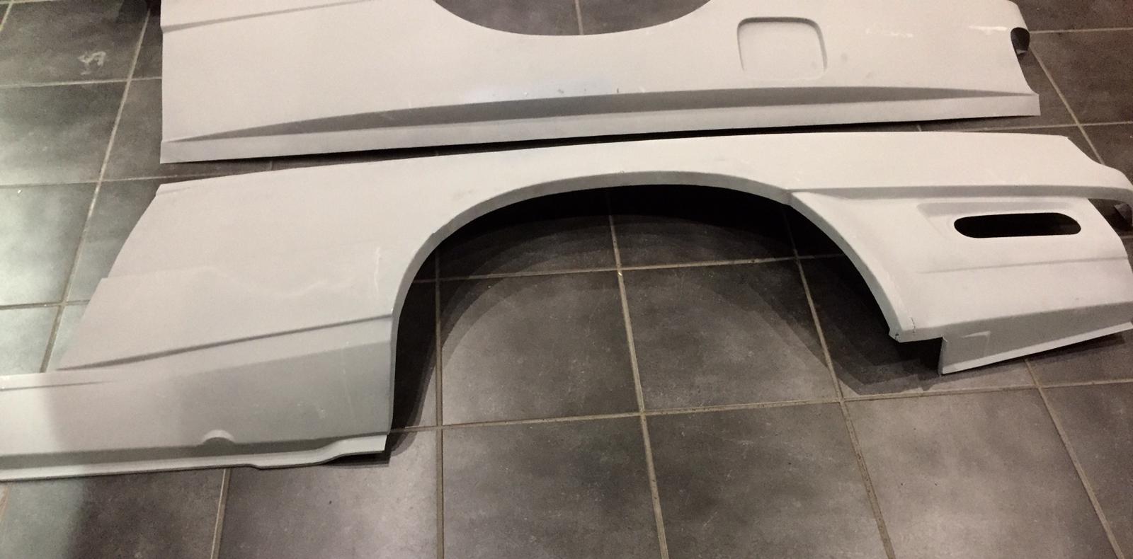 E30 m3 metal quarter panel 41001943993 41001943994