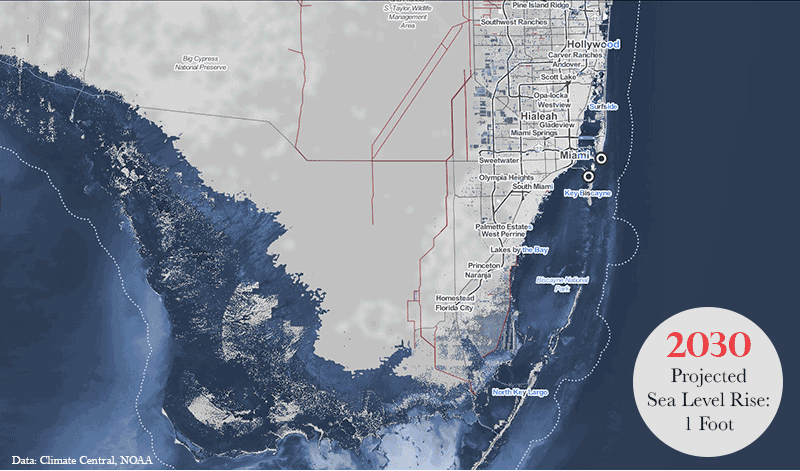 At Ground Zero For Rising Seas TV Weatherman Talks Climate Yale E360 2s 