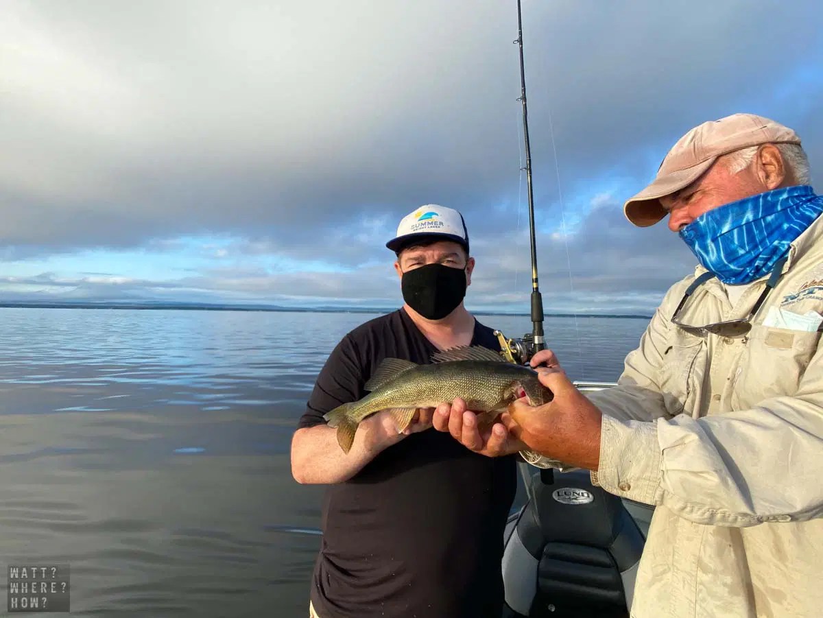 Go walleye fishing on this awesome oneida lake fishing charter