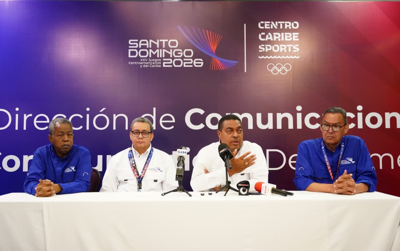 Comité Organizador ofrecen detalles sobre montaje de los Juegos SD 2026