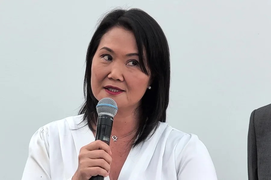 Keiko Fujimori celebra el restablecimiento de las relaciones diplomáticas entre Perú y México