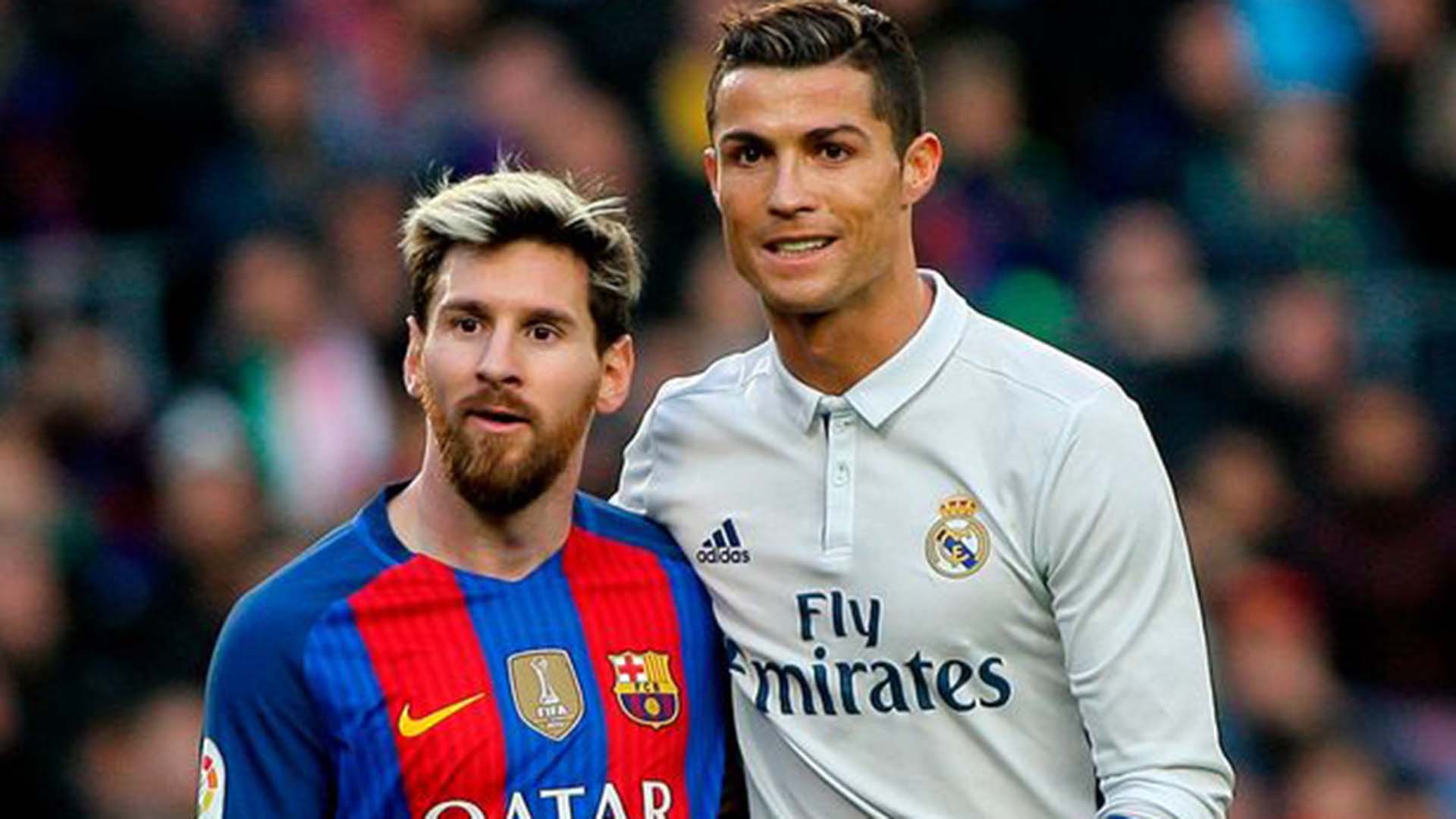 Cristiano Ronaldo expresa sus condolencias a Lionel Messi por el fallecimiento de su padre