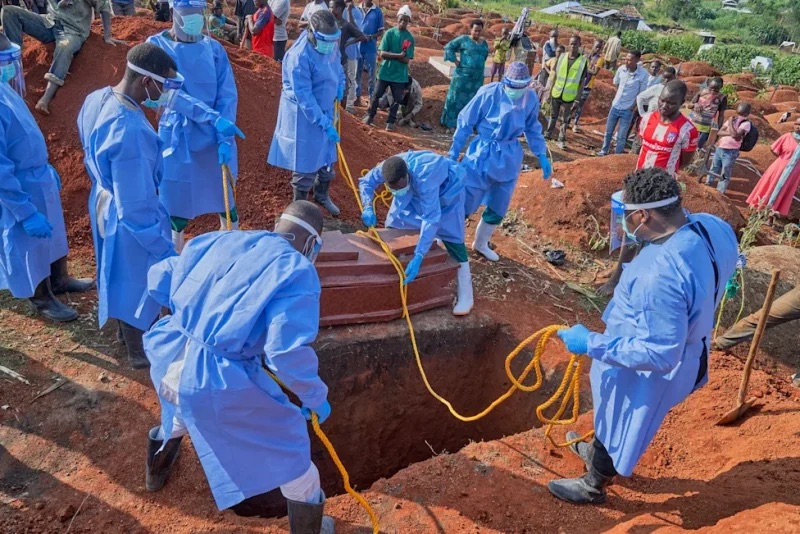 El Congo eleva a 2,516 la cifra de muertos y a 5,290 los casos confirmados de ébola