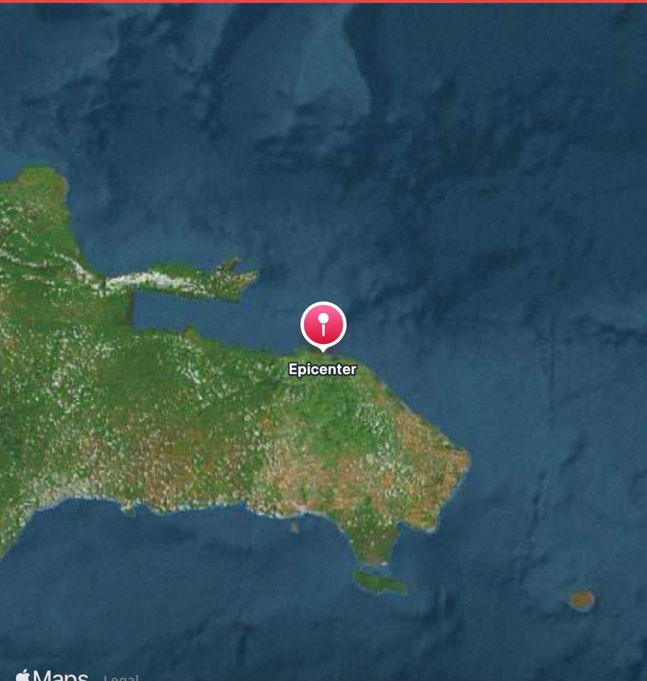 Se registra temblor de magnitud 4.0 en El Seibo