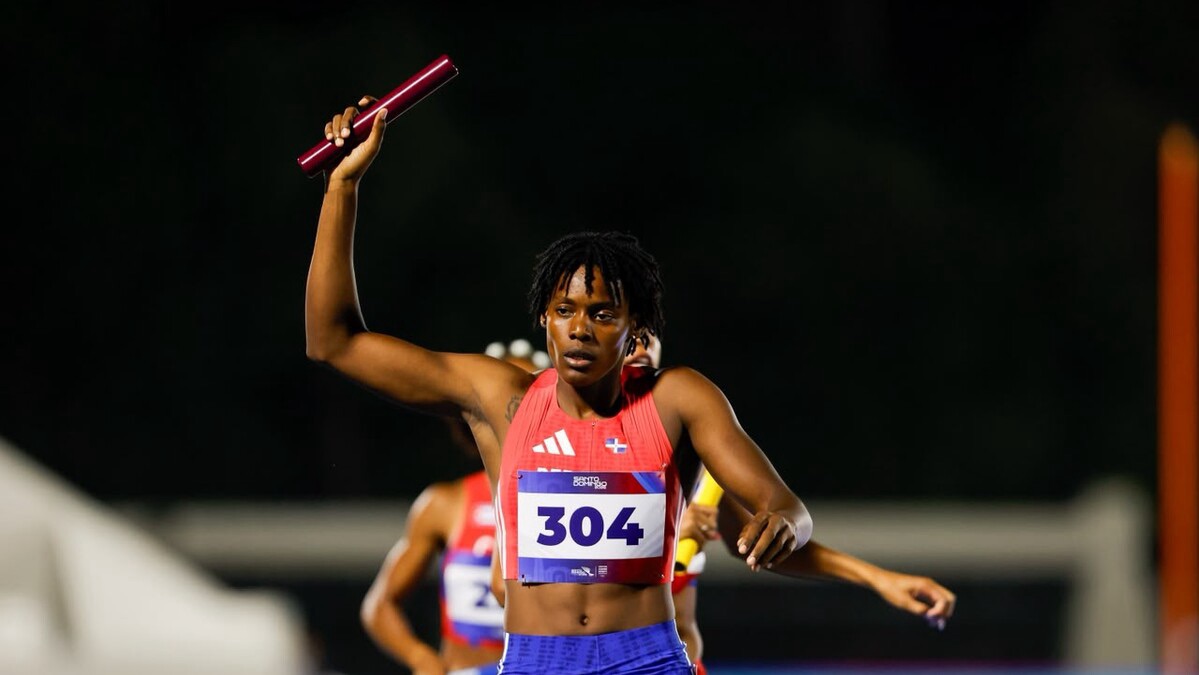 Marileidy Paulino conquista el oro en los 400 metros planos